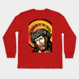 The Passion of the Christ - Alternative Movie Poster Kids Long Sleeve T-Shirt